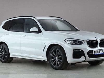 Used BMW X3 M Sport 184 HP (135 kW) 2021 SUV