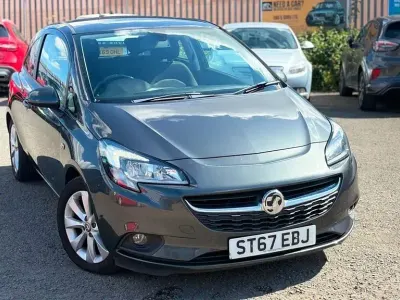 Used Vauxhall Corsa 75 HP (55 kW) 2018 Grey Hatchback