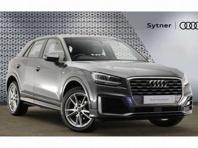 used Audi Q2 30 TFSI S Line 5dr