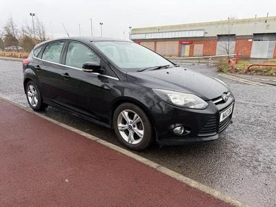 Used Ford Focus Zetec 115 HP (84 kW) 2012 Black Hatchback