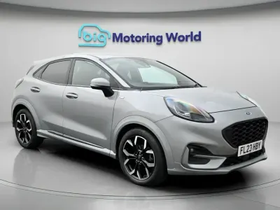 Used Ford Puma ST-Line X 155 HP (114 kW) 2023 Silver SUV