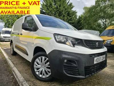 Used Peugeot Partner