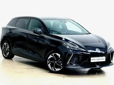 Used MG MG4 EV Trophy 2023 Black Hatchback