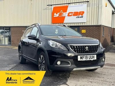 Used Peugeot 2008 Allure Premium 2019 Black SUV