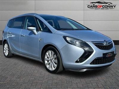 Used Vauxhall Zafira 170 HP (125 kW) 2015 Silver MPV