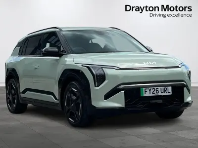 Used Kia EV3 GT-Line 147 kW (201 HP) 2026 Green SUV