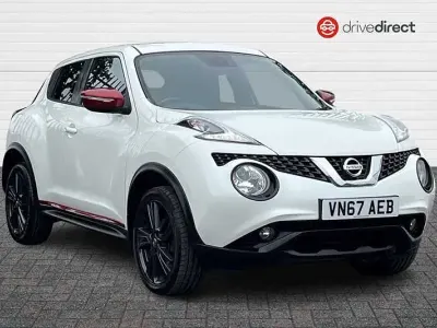 Used Nissan Juke S 115 HP (84 kW) 2017 White SUV