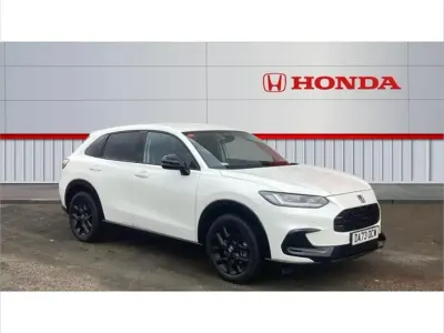 Używany Honda ZR-V Sport 184 KM (135 kW) 2023 Biały SUV