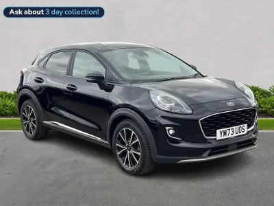 Used Ford Puma Titanium 2023 Black SUV