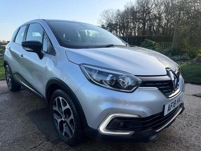 Begagnad Renault Captur Dynamique 2018 Silver SUV