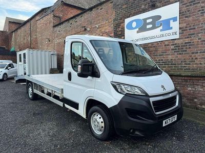 Used Peugeot Boxer S 140 HP (102 kW) 2022 White Van