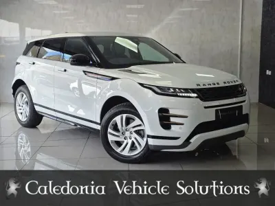Used Land Rover Range Rover evoque R-Dynamic 204 HP (150 kW) 2022 White SUV