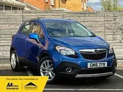 Used Vauxhall Mokka S 140 HP (102 kW) 2016 Blue SUV