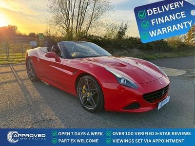 Red Used 2015 Ferrari California Cabriolet | £73,995 (Good price)