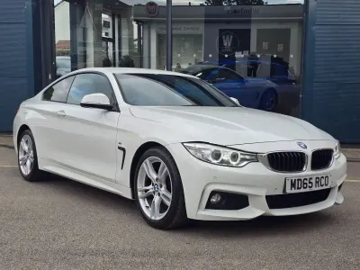 Usado BMW 420 M Sport 2015 Branco Coupé