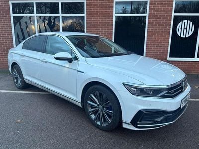 Used VW Passat GTE 218 HP (160 kW) 2019 White Sedan