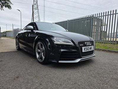 Black Used 2010 Audi TT RS Sport Coupe | £14,000