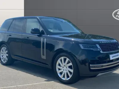 Used Land Rover Range Rover SE 300 HP (220 kW) 2022 Black SUV