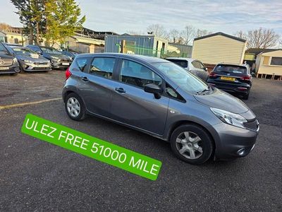 Grey Used 2014 Nissan Note Visia MPV | £3,450 (Good price)