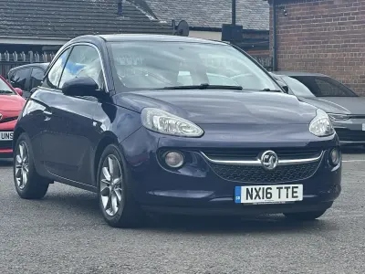 Usado Vauxhall Adam Jam 2016 Azul Utilitario