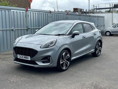 Usado Ford Puma ST-Line X 125 CV (91 kW) 2021 Plateado SUV