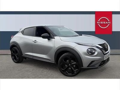 Used Nissan Juke Tekna 114 HP (83 kW) 2025 Silver SUV