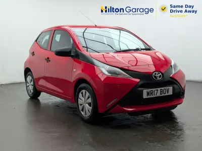 Begagnad Toyota Aygo