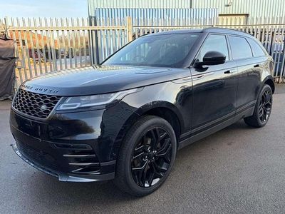 Used Land Rover Range Rover Velar HSE Dynamic 180 HP (132 kW) 2018 Black SUV