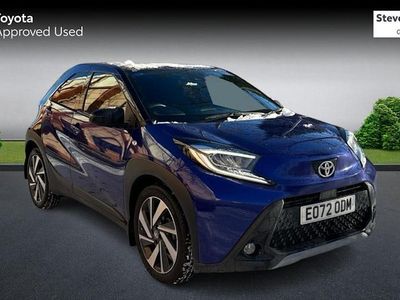 Used 2025 Toyota Aygo X SUV | £13,528 (Good price)