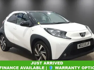 Used Toyota Aygo X 72 HP (52 kW) 2023 White SUV