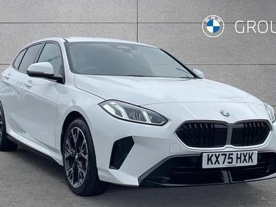 Alpine white Used 2025 BMW 120 M Sport Hatchback | £29,494