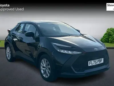 Used Toyota C-HR 140 HP (102 kW) 2025 Black SUV