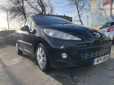 Black Used 2011 Peugeot 207 Active Hatchback | £1,295 (Good price)