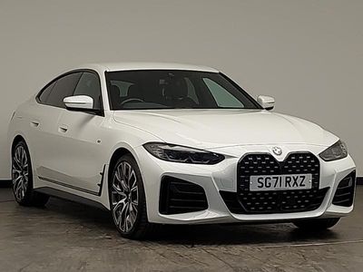 Used BMW 420 M Sport 190 HP (139 kW) 2021 White Coupe