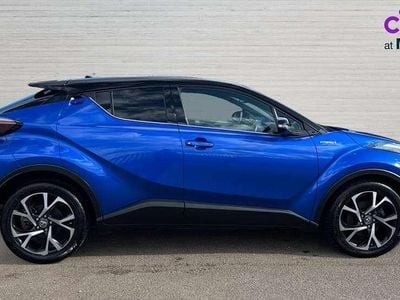 Used Toyota C-HR 122 HP (89 kW) 2017 Blue SUV