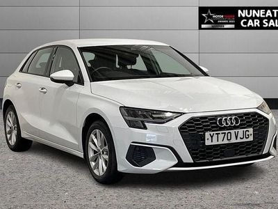Used Audi A3 150 HP (110 kW) 2020 Sedan