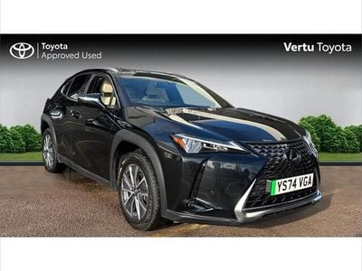 Used Lexus UX 300e 150 kW (204 HP) 2024 Black SUV