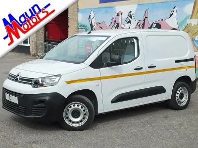 Used Citroën e-Berlingo 100 HP (73 kW) 2023 White