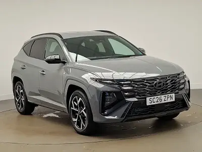 New Hyundai Tucson Edition 239 HP (175 kW) 2026 Grey SUV