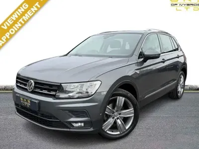Used VW Tiguan Match 150 HP (110 kW) 2019 Grey SUV