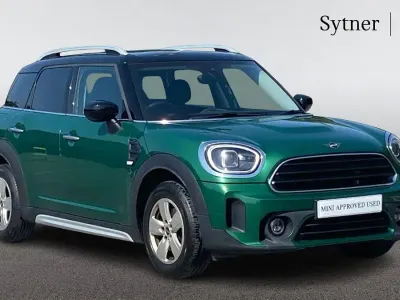 Used Mini Cooper Countryman Classic 134 HP (98 kW) 2023 Green SUV