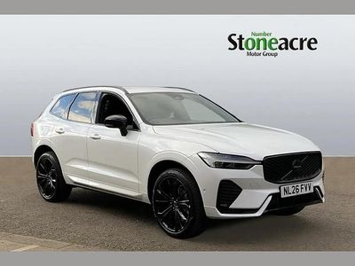 New Volvo XC60 Plus 247 HP (181 kW) 2026 White SUV