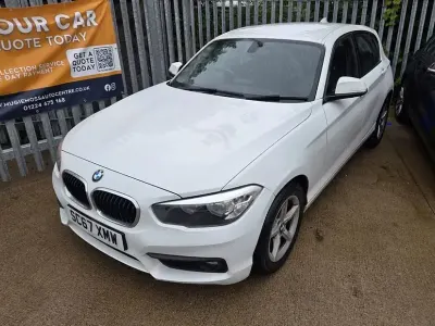 Used BMW 118 Performance 2017 White Hatchback