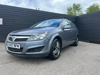 Used Vauxhall Astra Sportive 2007 Grey Van