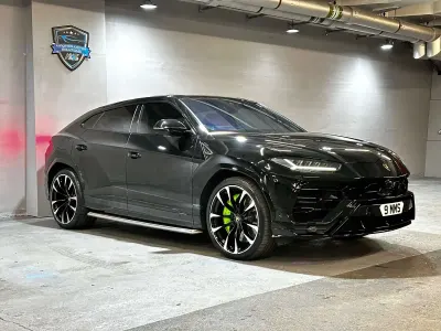 Used Lamborghini Urus 2021 Black SUV
