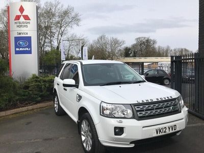 used Land Rover Freelander 2 2 2.2 SD4 XS CommandShift 4WD Euro 5 5dr 4X4 AUTO