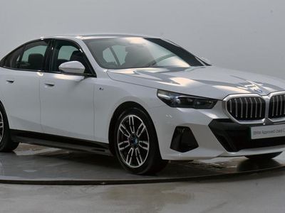 Used BMW i5 M Sport 246 kW (335 HP) 2024 White