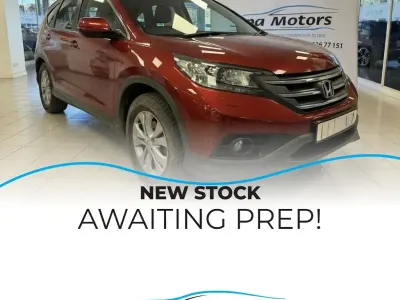Used Honda CR-V S 155 HP (114 kW) 2013 Red SUV