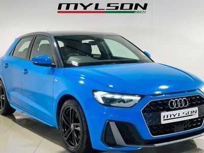 Blue Used 2019 Audi A1 Sportback S-Line Hatchback | £13,340 (Fair price)