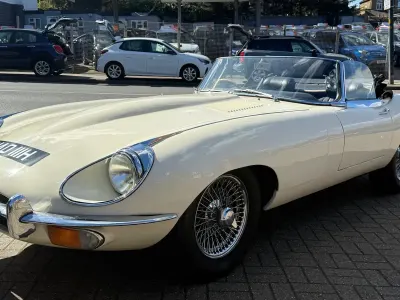 Used Jaguar E-Type 265 HP (194 kW) 1970 White